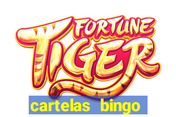 cartelas bingo imprimir gratis